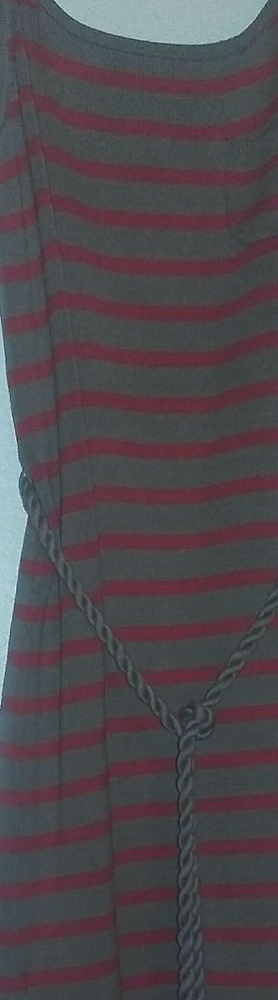 Banana Republic Striped Sweater Midi Dress